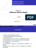 Clase 7 - Control de Precios, Impuestos y Elasticidades