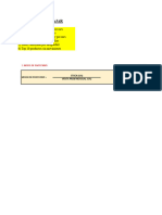 Dashboard de Inventarios en Excel