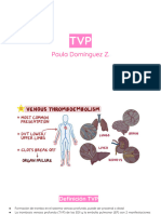 TVP - TEP - Trombofilias
