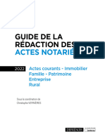 Guide Redaction Actes Extrait