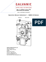 AccuChrome GC4 Operation Manual - Addendum NEMS Rev 2