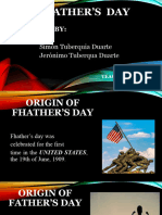 Fhather’s Day by Simon y Jeronimo Tuberquia D.