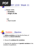 BB BIOL 1210 Week 11