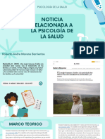 Presentación Epidemiología y Salud Ilustraciones Verde