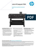 Impresora HP DesignJet