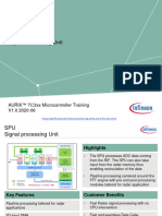 Infineon-AURIX TC3xx Signal Processing Unit-Training-v01 00-EN