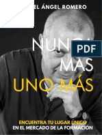 Nunca Más Uno Más