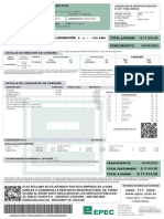 Total A Pagar: Bimestre: Año: Liquidación: Detalle de Medición de Consumo