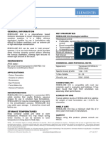 Rheoluxe® 812 Product Data Sheet