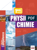 Compétence - Physique Chimie - 1ére année AC - Maroc