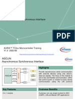 Infineon-AURIX TC3xx Asynchronous Synchronous Interface-Training-v01 00-EN