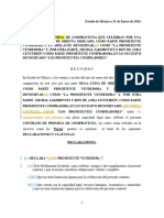 Proyecto Contrato de PROMESA de Compraventa 25 01 24 VF TOY DE ANDA