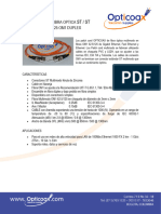 Ficha Tecnica Patch Cord de Fibra Optica Stst Multimodo 62.5125 Om1 Duplex