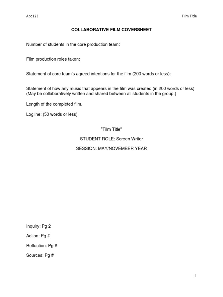 CF Screen Writer Template | PDF | Screenplay | Image