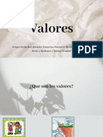 Valores