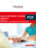 Me - 4 Salud, Nutricion y Cuidado Del Parvulo