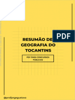 Copia de Resumo de Geografia Do Tocantins 1