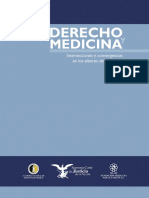 Derecho y medicina- Intersecciones y convergencias en los albores del siglo XXI, Suprema Corte de Justicia de la Nación, México, 2008