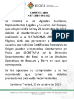 ABT-DDBE-004-2023 - (COMUNICADO MANTENIMIENTO DE LA PLATAFORMA Y PAGINA WEB DE ABT) .JAPpdf