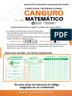 Instrucciones para El Correcto Llenado de La Ficha Óptica CMB2022