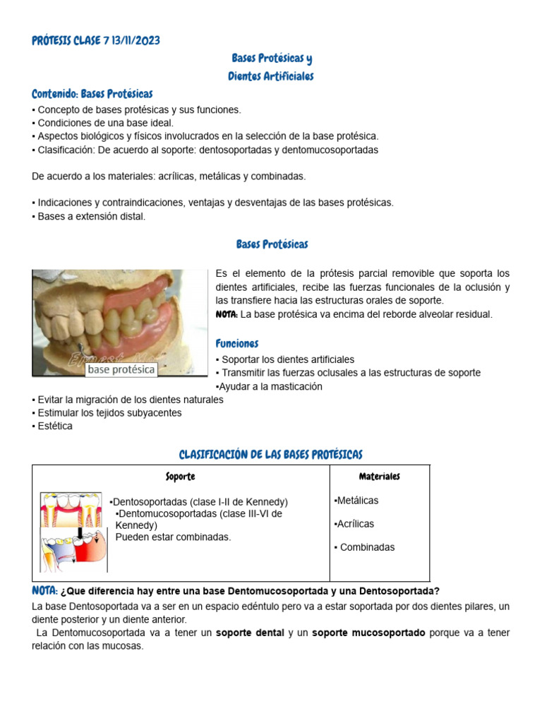 Clase 7 | PDF | Boca