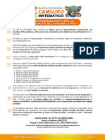 Recomendaciones para La Aplicación de La PRUEBA - ETAPA 1