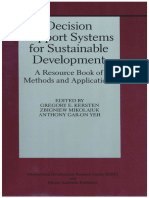 Decision Support Systems For Sustainable Development