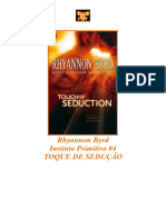 Rhyannon Byrd - Instinto Primitivo 04 -  Toque De Sedução(PRT)