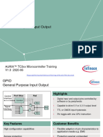 Infineon-AURIX TC3xx General Purpose Input Output-Training-v01 00-EN