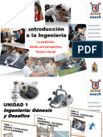 Unidad 1 - Tema 3 - Ing, Ciencia y Tecnología