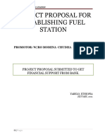 Momina Chudha Fuel Station Feasibility Study