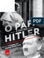 O papa contra Hitler - Mark Riebling