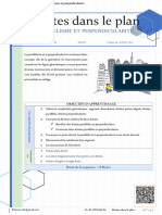 1ASCG-Droites Dans Le Plan-Parallélisme Et Perpendicularité