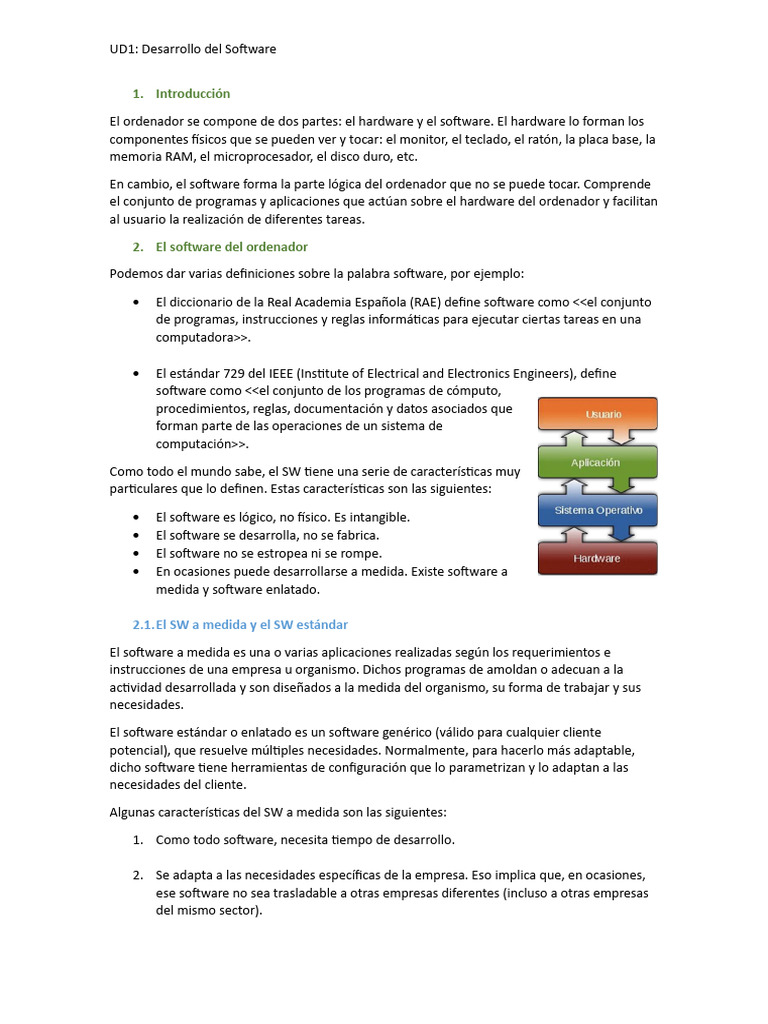 Ud 1 | PDF | Programación | Programa de computadora