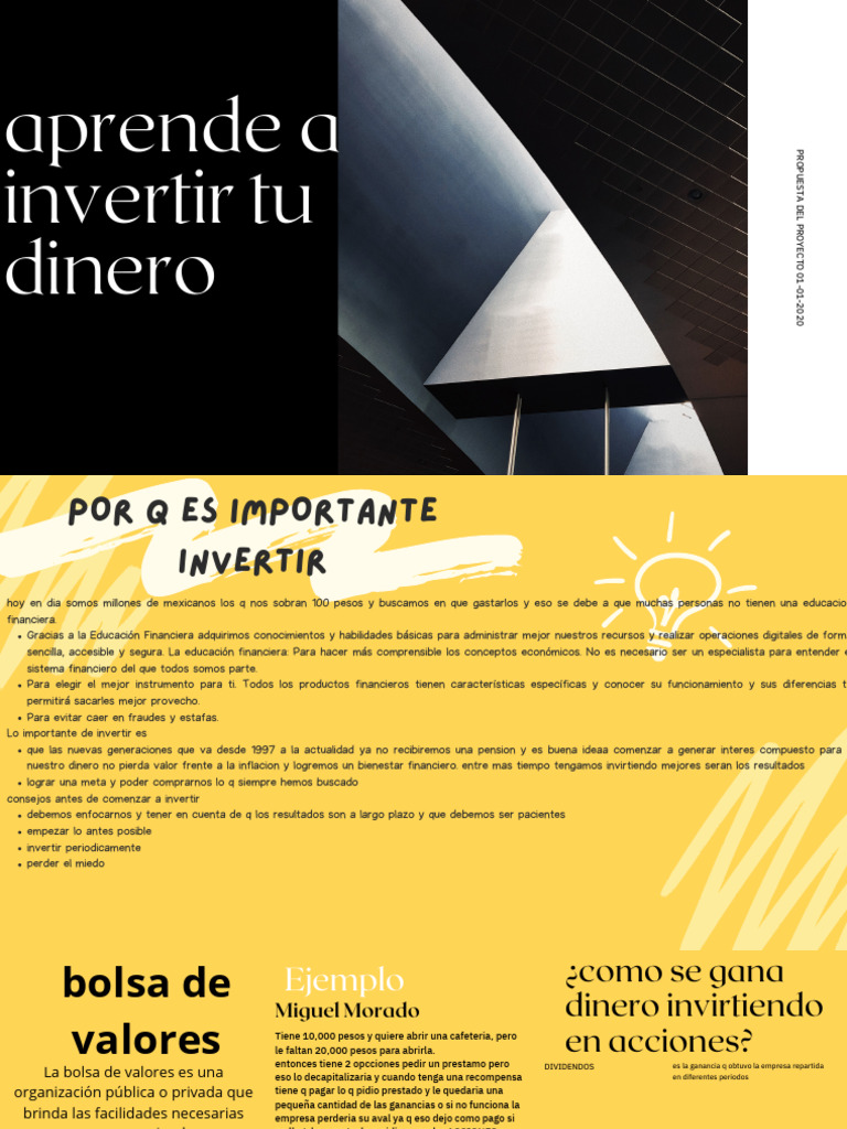 Guía para Invertir en Finanzas Personales | PDF | Moneda | Compartir ...