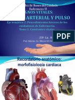 SIGNOS VITALES Pulso Ta Tensión Arterial 2021