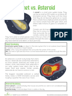 Asteroids and commets