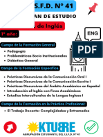 Oktubre.41 Planes de Estudio - Profesorado de Inglés