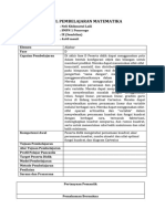 Format Modul Ajar