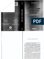 Melossi, D., Está en crisis la criminología crítica, ps. 19-30