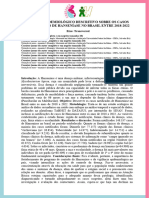 Estudo Epidemiológico Descritivo Sobre Os Casos Notificados de Hanseníase No Brasil Entre 2018-2022