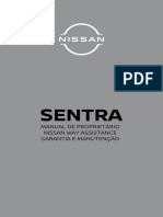 Manual Do Proprietário - Nissan Sentra - 2023
