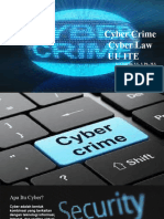 Cyber Crime, Law, UU ITE