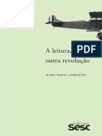 ANDRUETTO, Maria Terra. A Leitura, Outra Revolução