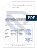 ICMS Nacional - Novas Aliquotas - 2024