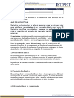 Tarea Unidad 2 - Marketing