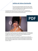 Cronica de Selena Quintanilla Kiara