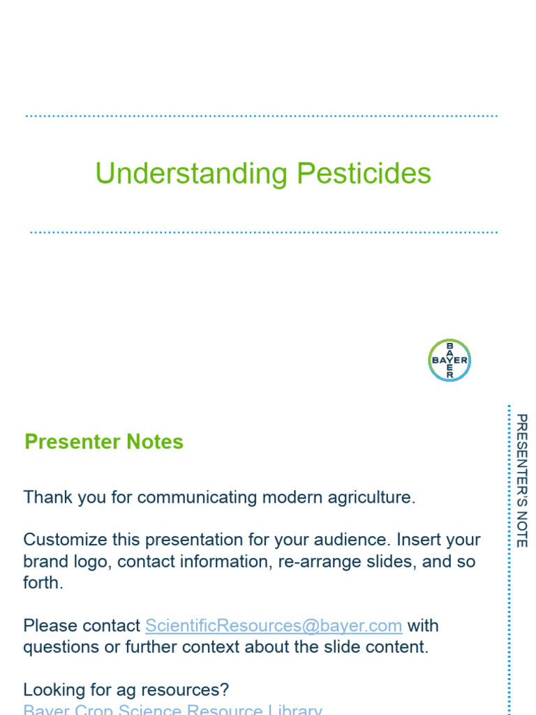 Understanding Pesticides 12 19 20 Final Pdf Pesticide Agriculture