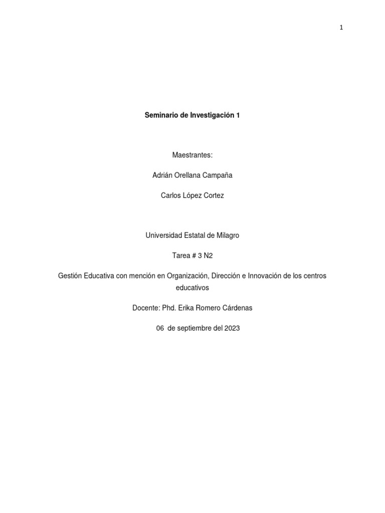 Tarea 11-09-2023 | PDF | Tecnología de información y comunicaciones ...