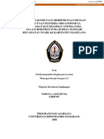 FAKTOR-FAKTOR YANG BERHUBUNGAN DENGAN keracunan pestisida dengan kejadian anemia pada petani di tejosari-dikonversi